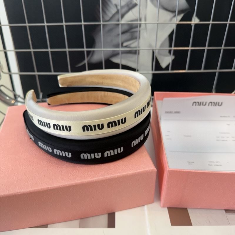 Miu Miu Hair Hoop